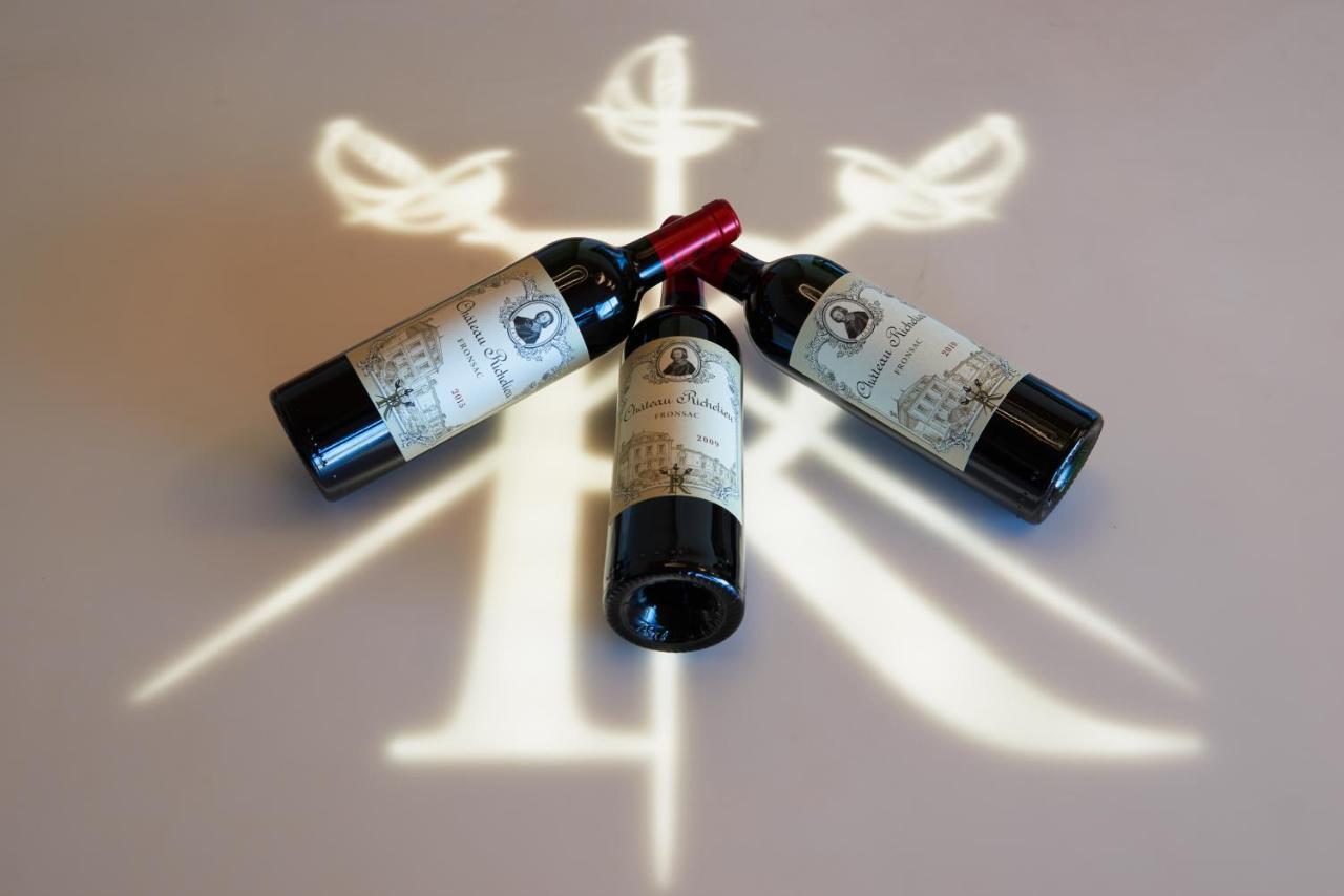 Chateau Richelieu Fronsac  Esterno foto