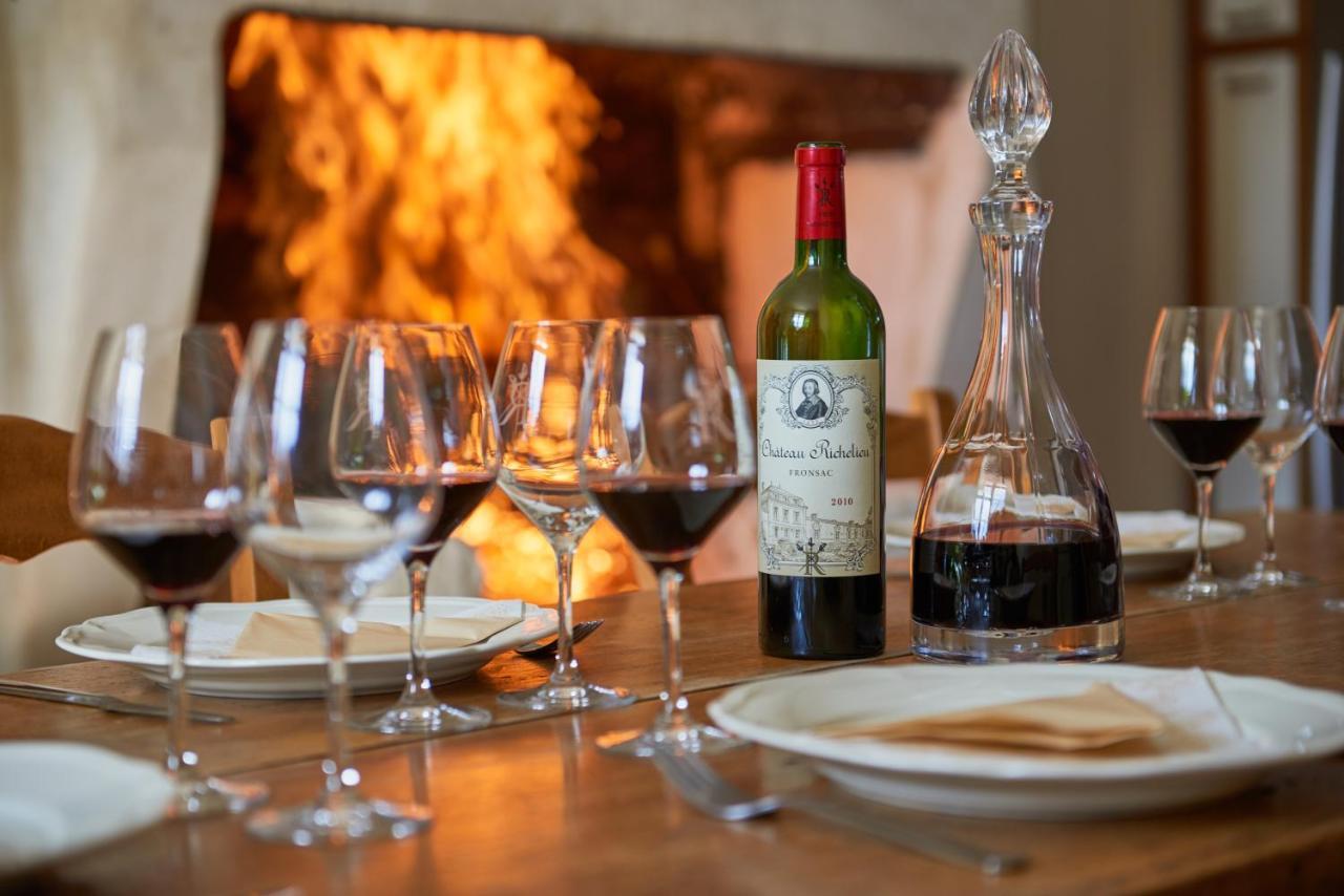 Chateau Richelieu Fronsac  Esterno foto